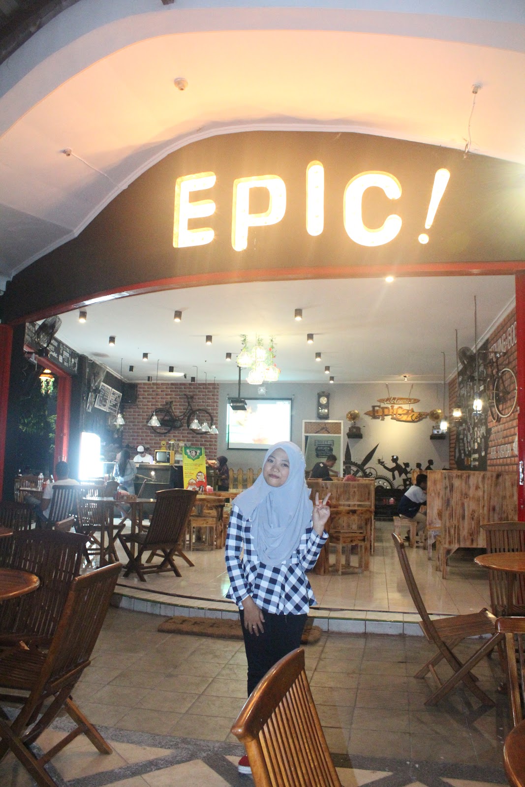 Cafe Epic Tempat Nongkrong Asik di Kota Nganjuk Wisata