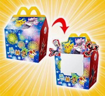 Distribuição de Diancie Tretta + Pokémon no McDonald's + Ranking de Jogos