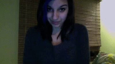 Bouncing boobs gifs | Asian Girl