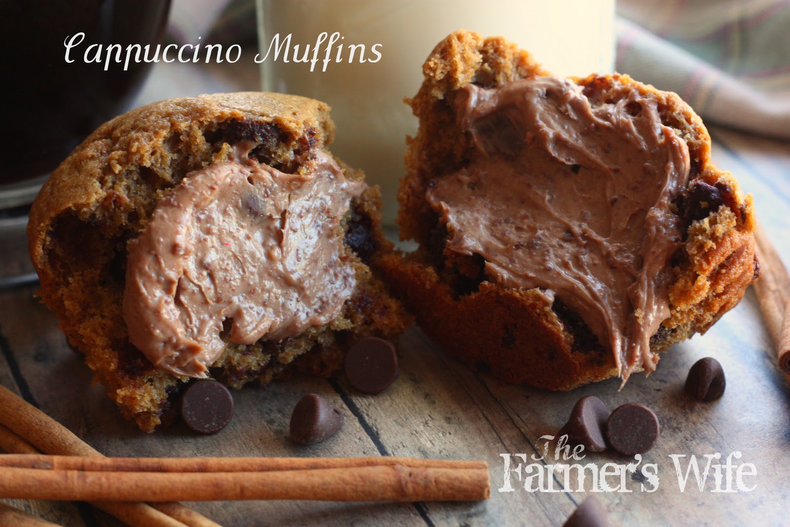 The Farmer&amp;#39;s Wife: Cappuccino Muffins