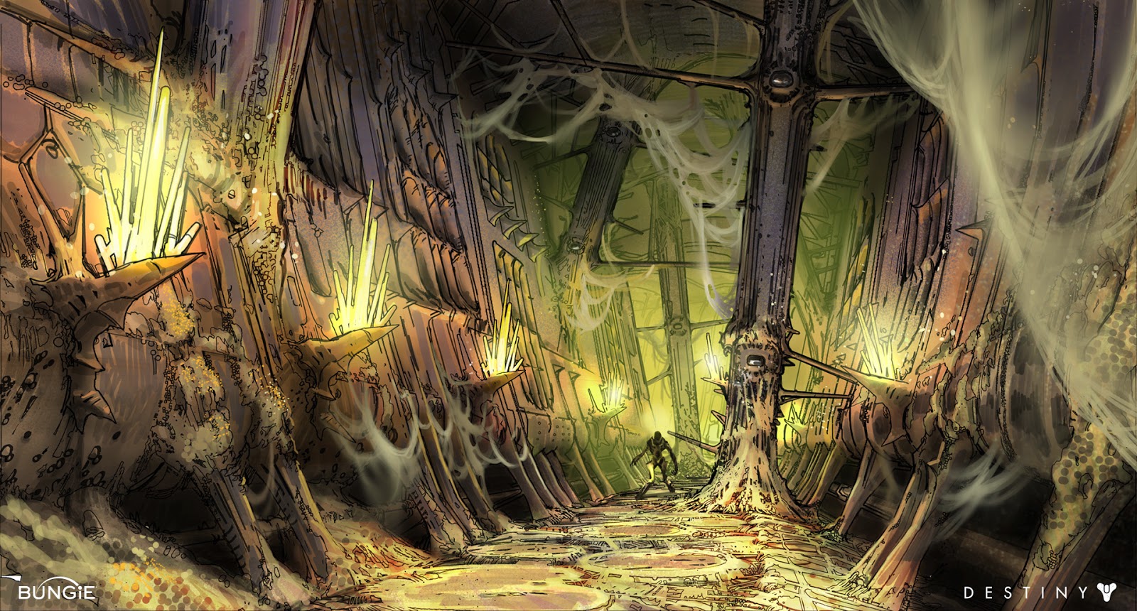 dorje Destiny Hive Hallways