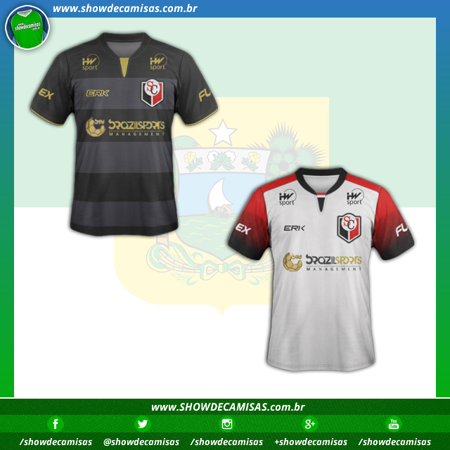 camisa santa cruz preta e dourada