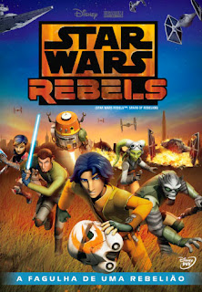 Star Wars Rebels: A Fagulha de Uma Rebelião - DVDRip Dual Áudio