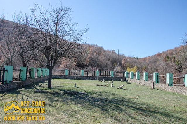 Serbian First World War cemetery near Skochivir village, Macedonia