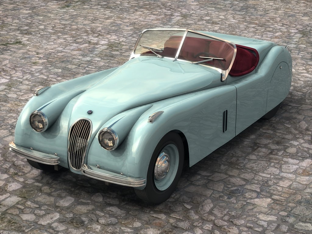 Jaguar xk120 1948