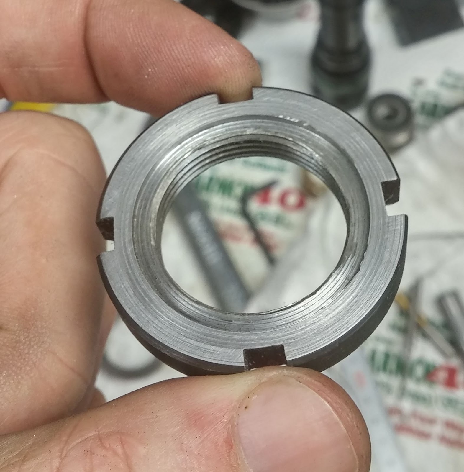 Benchtop Machine Shop Lathe Spindle Upgrade