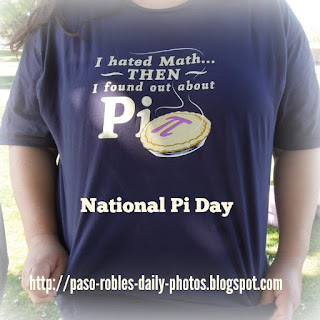 Today is National Pi Day