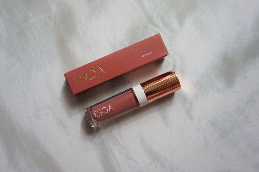 Blog by Edwina ESQA Travel Collection Blush & Mini Lip Gloss Review