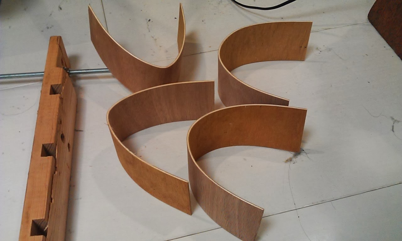 DIY How to bend a wood. Are easy. Homemade Instruments Blog