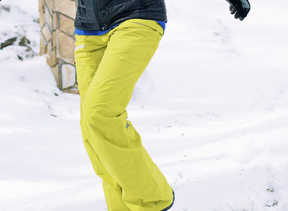 Snow Tubing MY SMALL WARDROBE