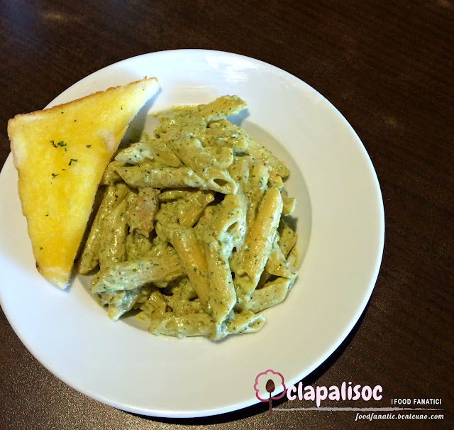 Caffe La Tea Tarlac City Creamy Chicken Pesto