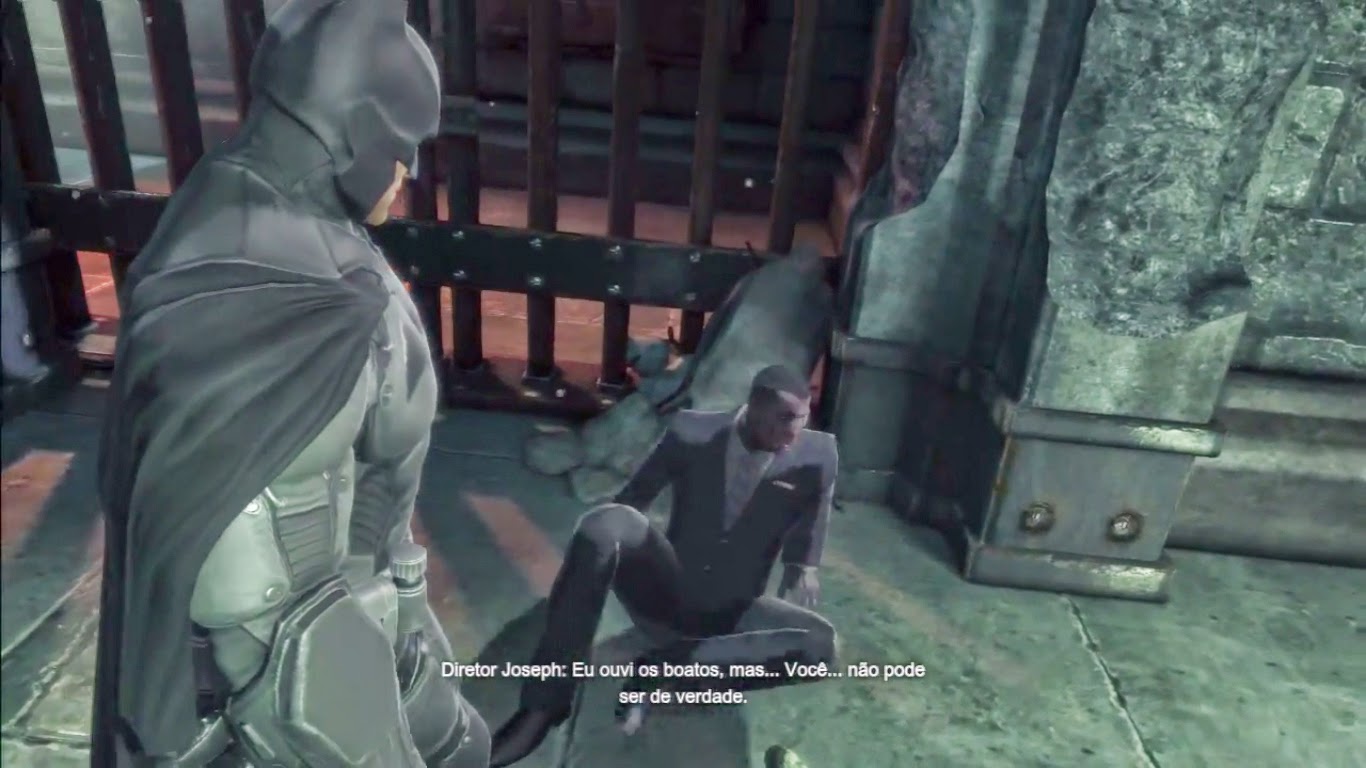 Análise: Encarne o Homem Morcego mais uma vez e descubra como tudo começou  em Batman Arkham Origins (Wii U) - Nintendo Blast