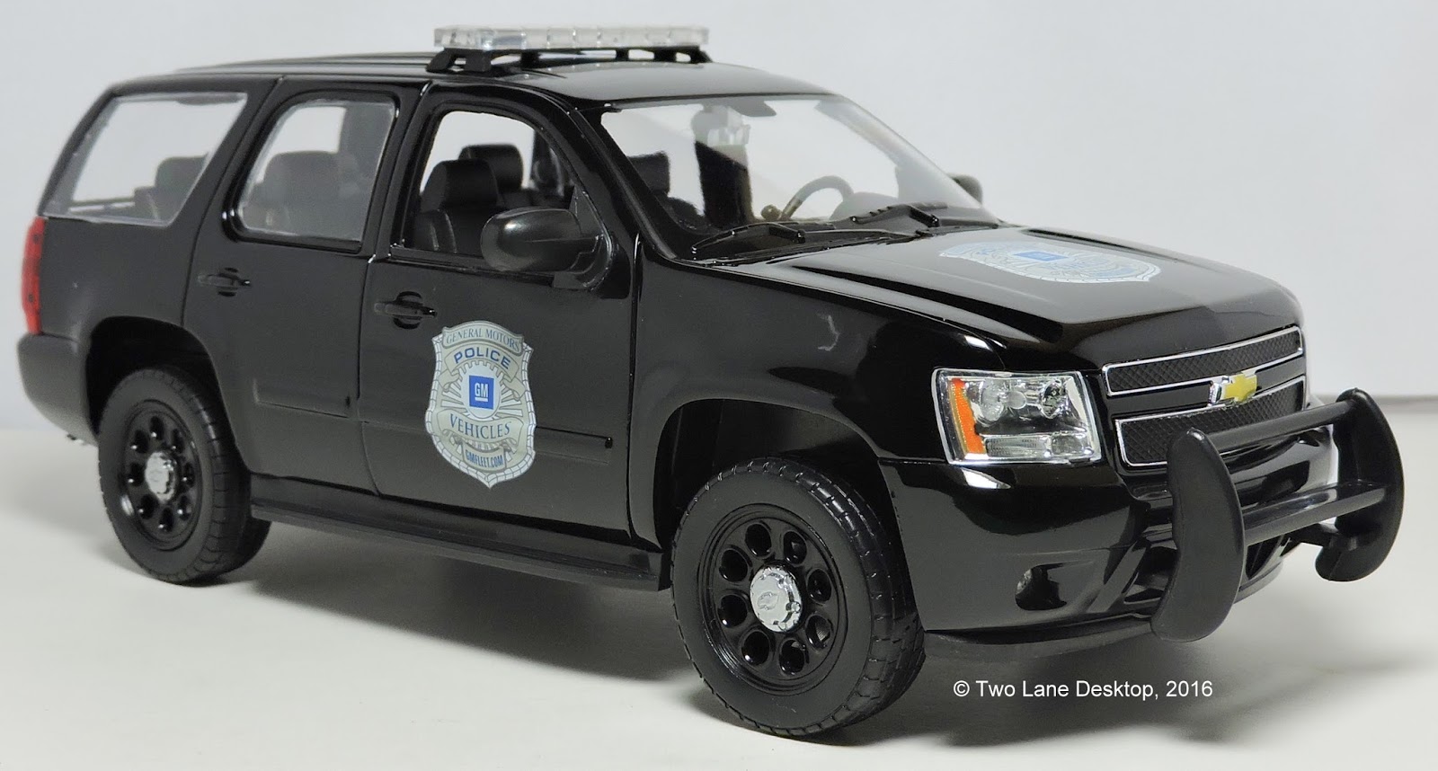 Police vehicles are a popular trend today as replica vehicles. 