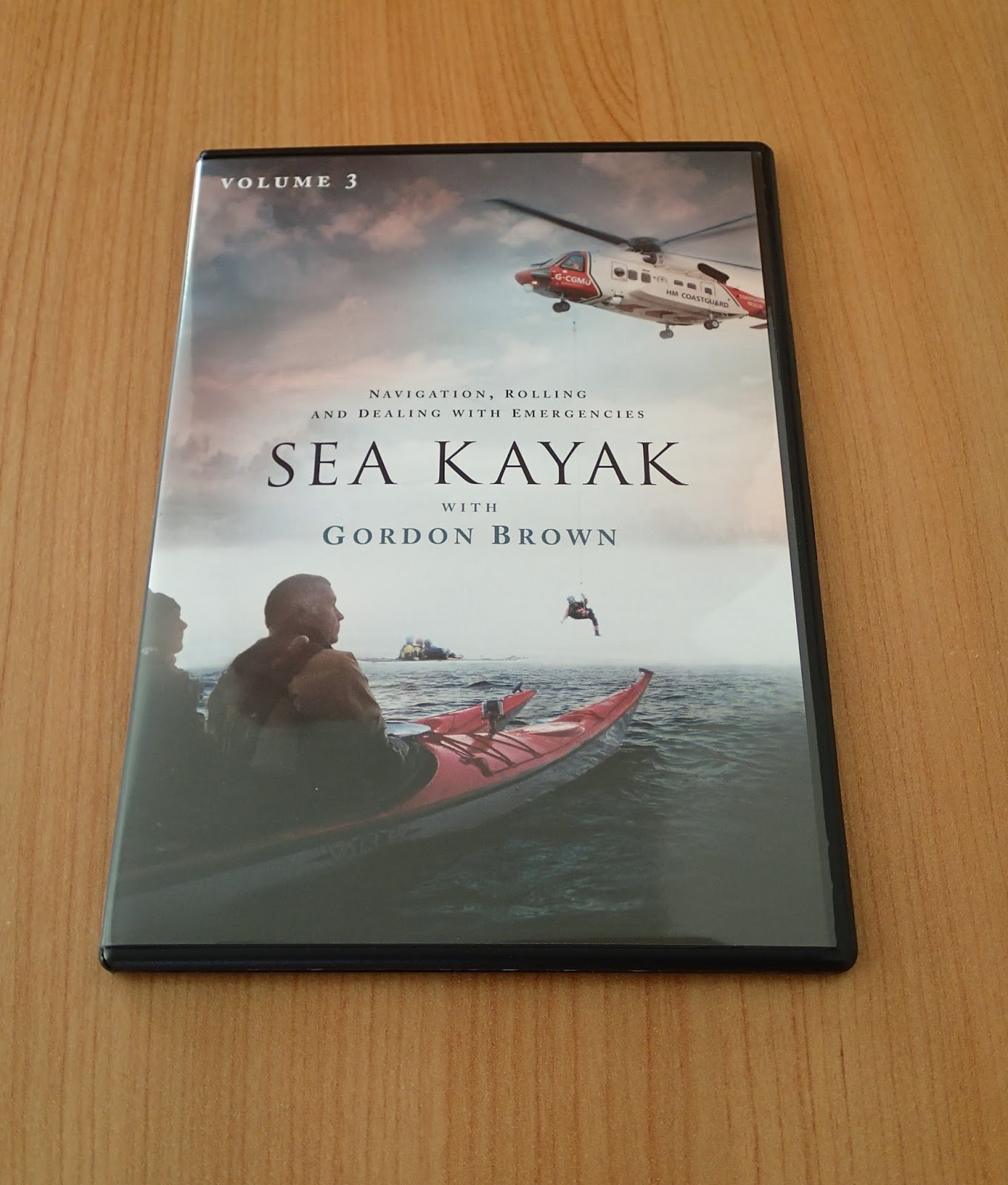 Mountain and Sea Scotland Sea Kayaking with Gordon Brown Volume 3