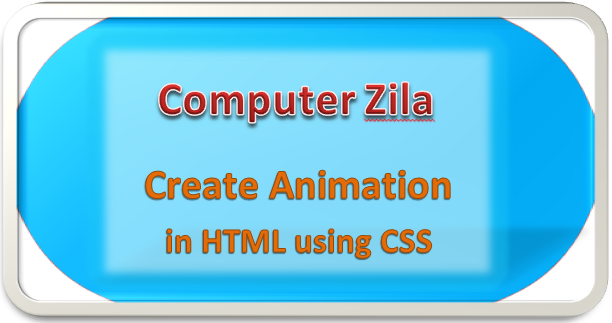 HTML Example 2: CSS Animation and Transition in HTML - Computer Zila