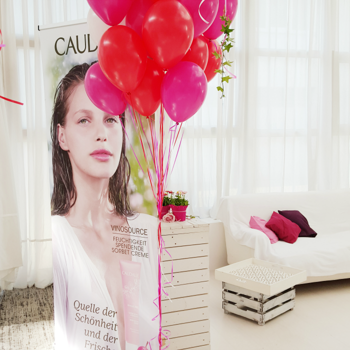 Caudalie - Vino Source #LifeisBetterinPink Blogger Event Whiteloft