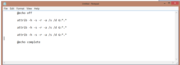 shorcut removal guide from pendrive