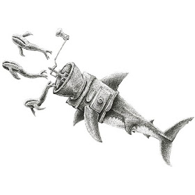 11-The-shark-the-mincer-Tim-Andraka-Funny-Animals-www-designstack-co