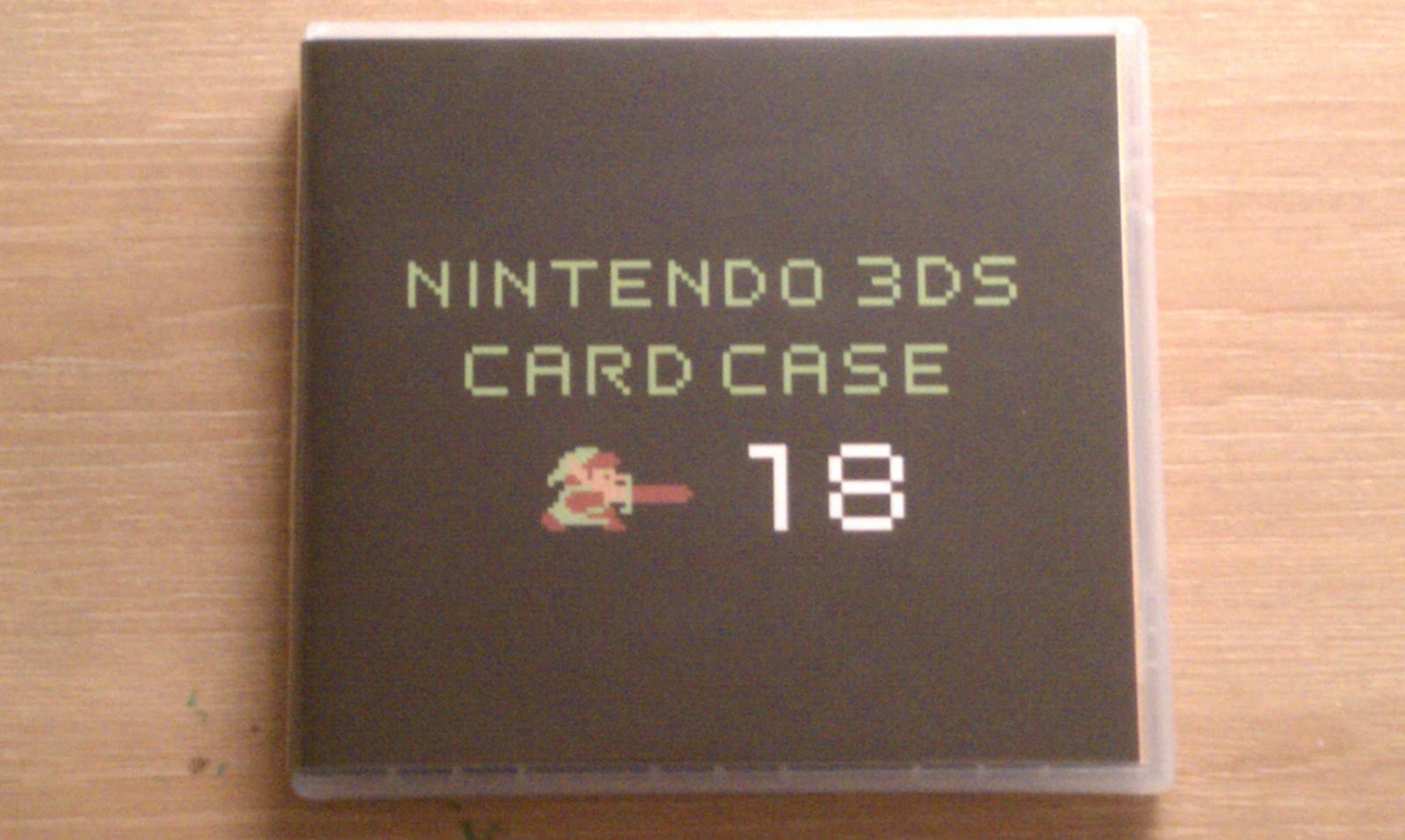 VidGamrJ Nintendo 3DS Card Case 18 from Club Nintendo (Review)