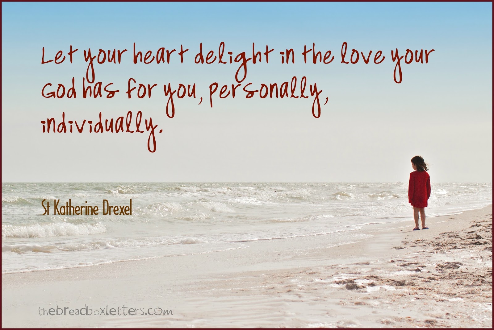 The Breadbox Letters Let Your Heart Delight