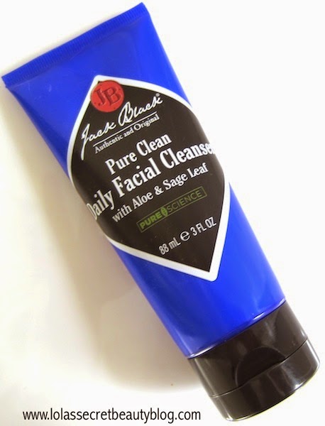 jack black daily facial cleanser review