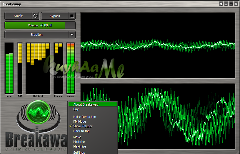 Breakaway Audio Enhancer 1.40.03 Crack