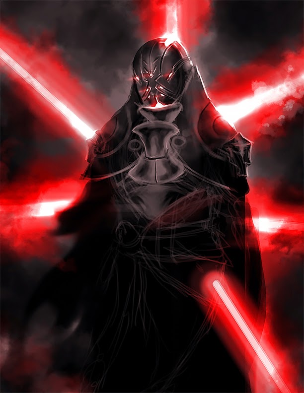Darth Vader Redesign.