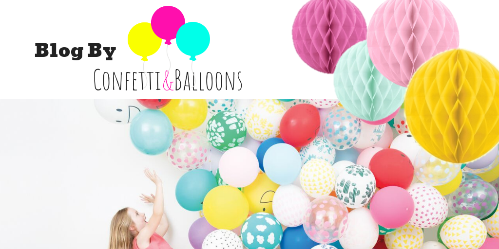 Confetti & Balloons Blog