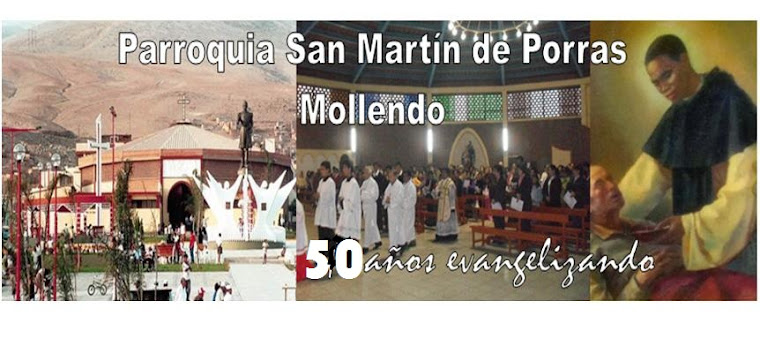 Año santo 2013: 50 años de evangelización de nuestra Parroquia San Martin