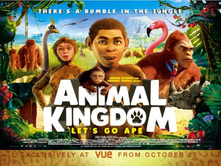 Been To The Movies: Animal Kingdom Let's Go Ape