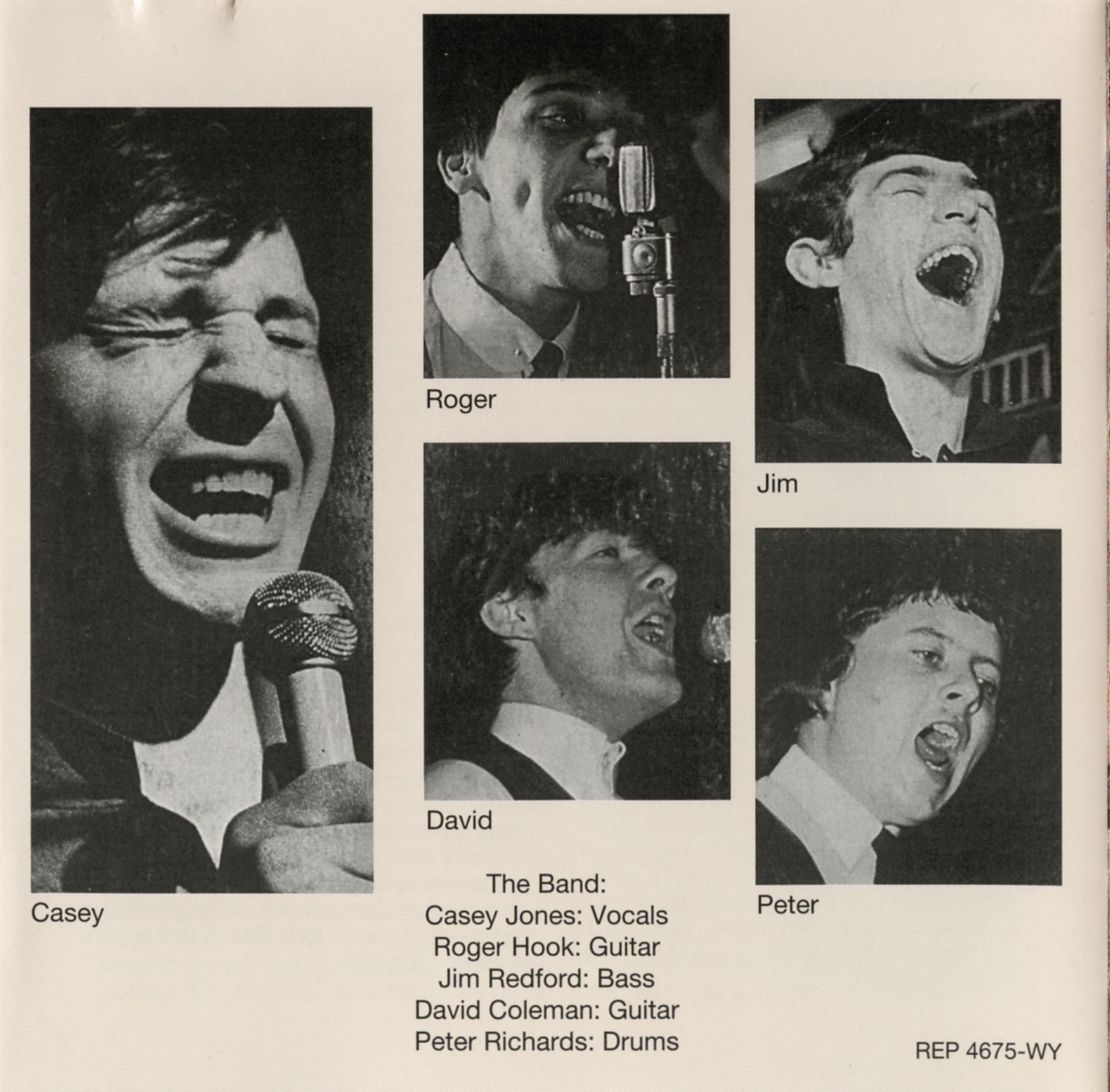 SIXTIES BEAT Casey Jones and the Governors