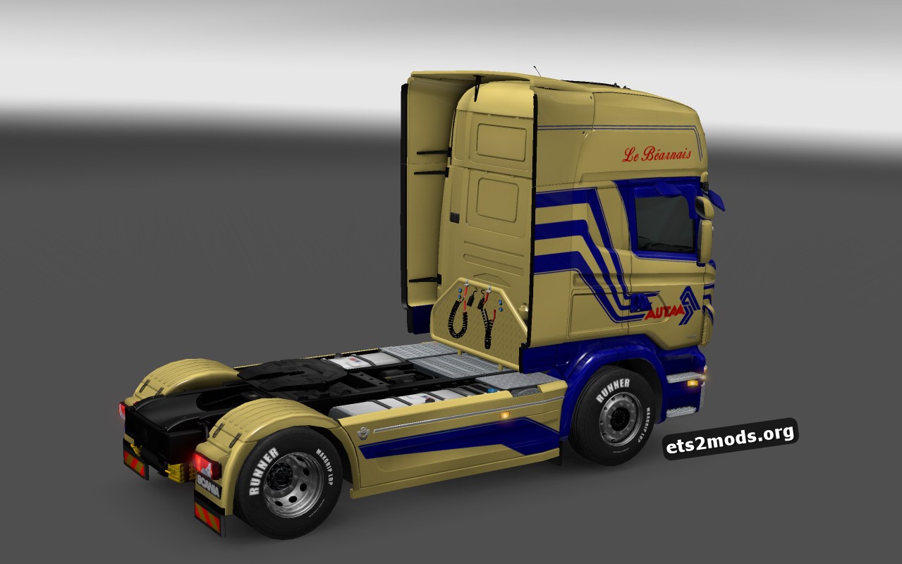 Transports Autaa Skin for Scania RJL Transports Autaa Skin for Scania RJL