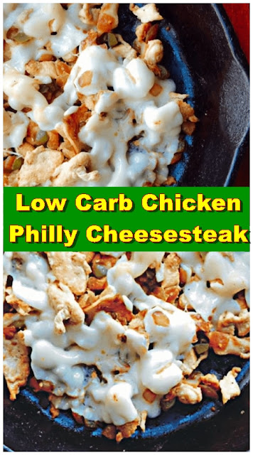 Low Carb Chicken Philly Cheesesteak Low Carb Chicken Philly Cheesesteak