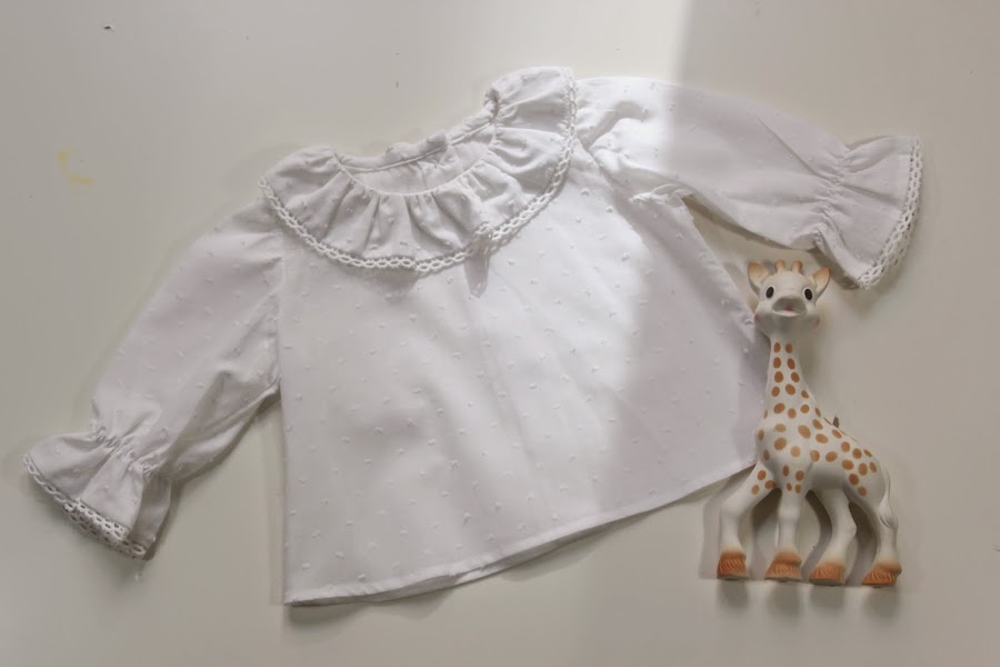 DIY Como hacer blusa para bebe (patrones gratis)
