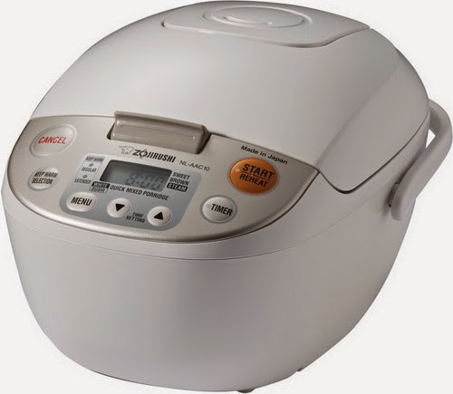  Zojirushi NL-AAC10 Micom Rice Cooker &Warmer