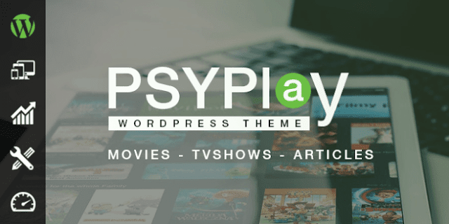 Psyplay v1.1.7 – Video Movies And TV Series WordPress Theme Download