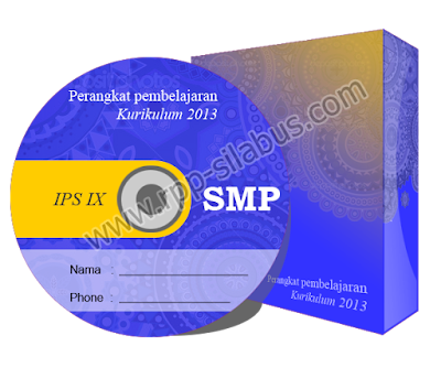 RPP IPS Kelas 9 SMP Kurikulum 2013 RPP IPS Kelas 9 SMP Kurikulum 2013