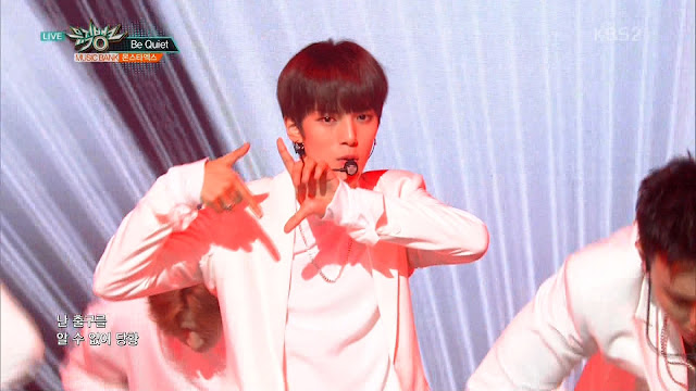 어제자 뮤직뱅크 역대급 조명 테러 (feat.몬스타엑스) | 인스티즈