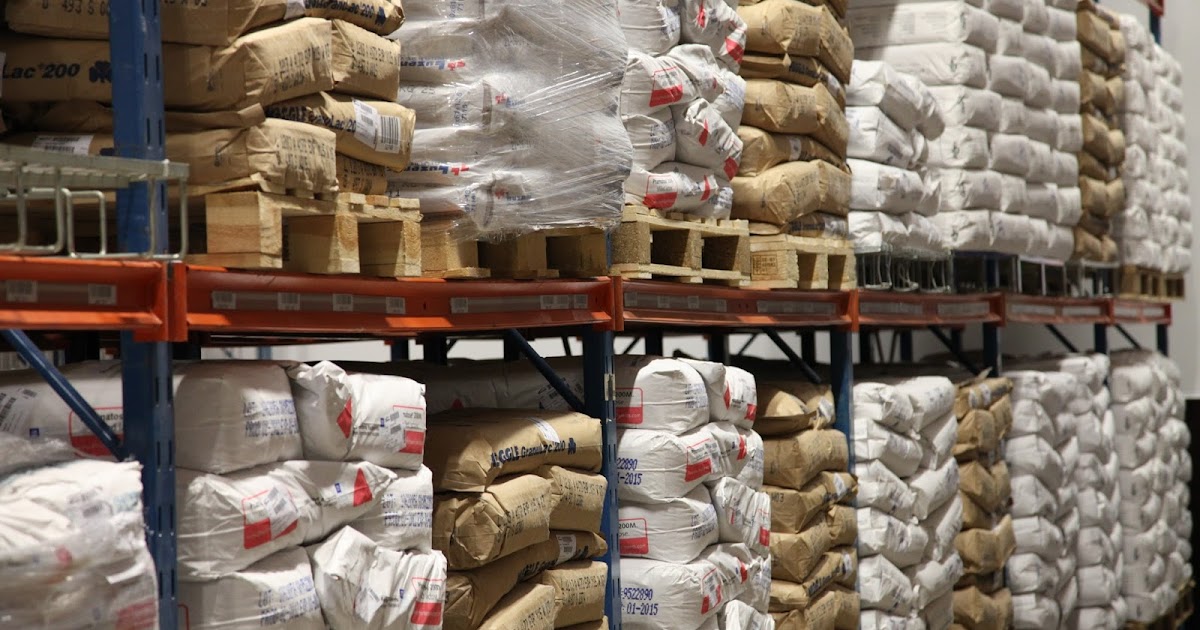 SUPPLY CHAIN Storage for raw materials