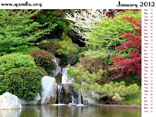 Christian Wallpaper: Calendar January 2012