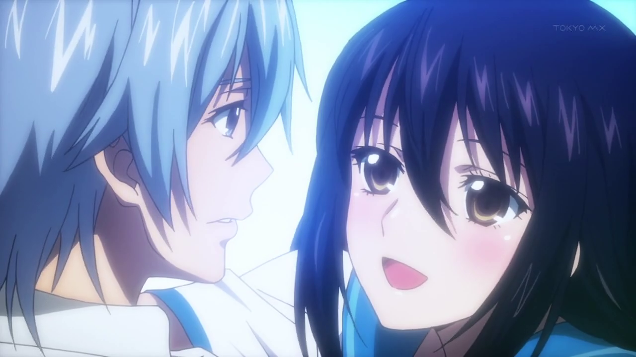 [RAW TV SIZE] Strike The Blood Opening y Ending (AVCAAC 1280x720 720p)