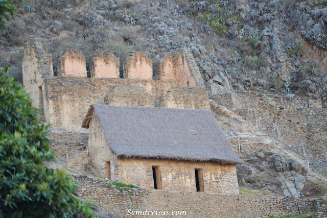Cusco - Vale Sagrado - Ollantaytambo - semdivisas.com