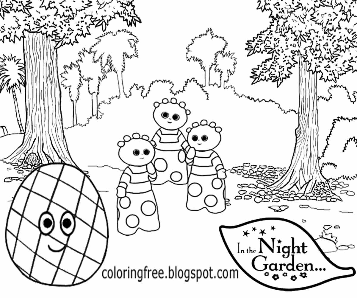 IN THE NIGHT GARDEN IGGLEPIGGLE ACTIVITY COLOURING BOOK TV Movie IN THE NIGHT GARDEN IGGLEPIGGLE ACTIVITY COLOURING BOOK TV Movie