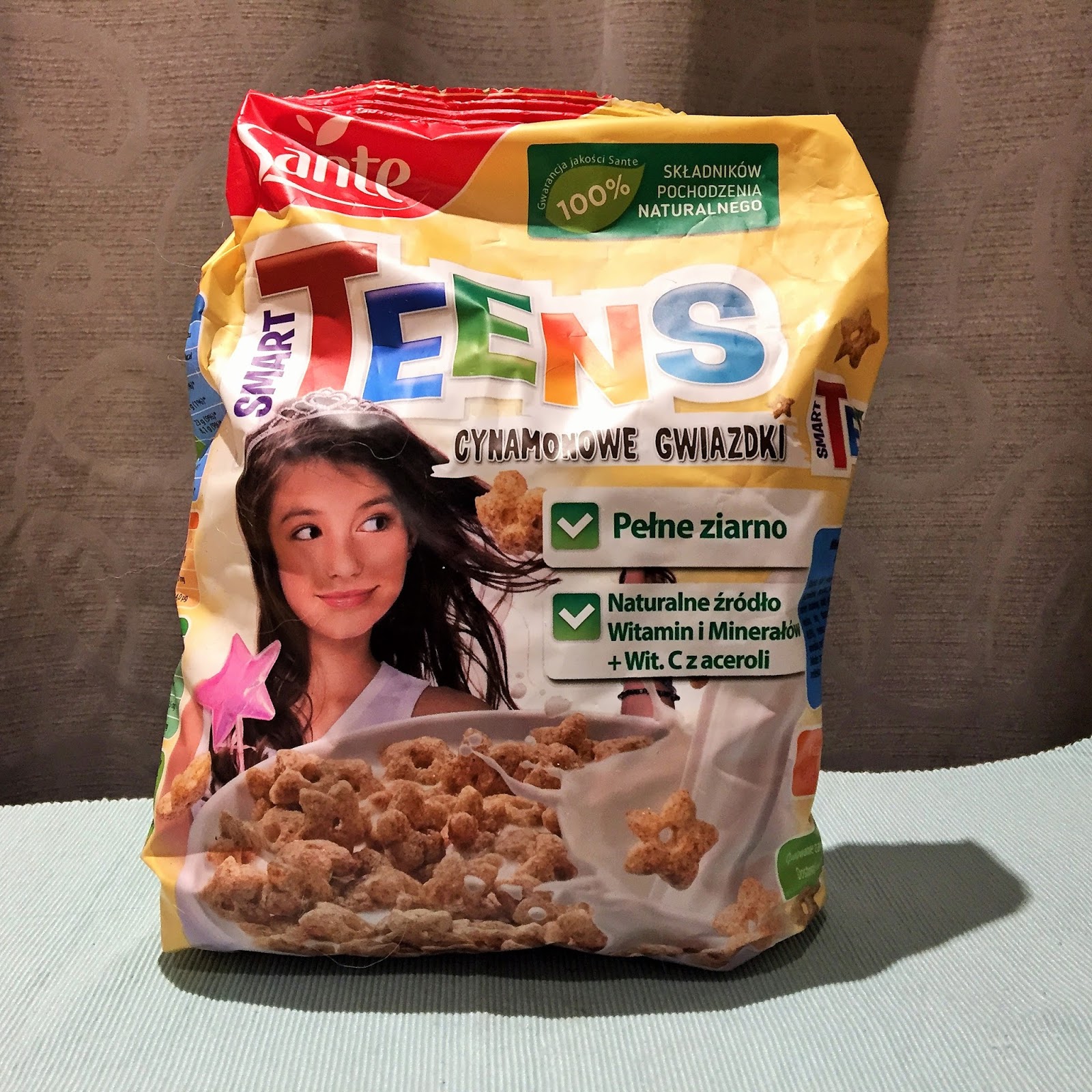 Archived Reviews From Amy Seeks New Treats Sante Cinnamon Star Cereal