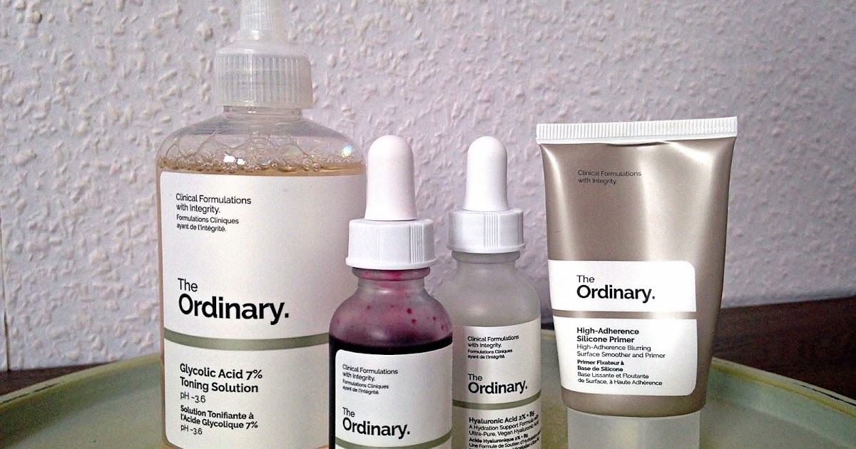 The Ordinary