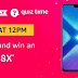 (7th November) Amazon Quiz Time-Answer & Win Honor 8x