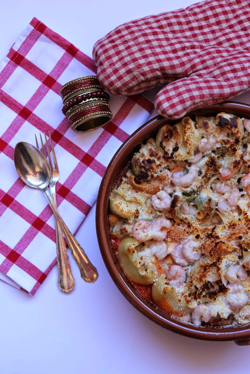 GALETS RELLENOS DE CABALLA EN SALSA DE TOMATE ~ LAS RECETAS DE OLGUICHI
