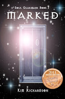 book cover of Marked by Kim Richardson