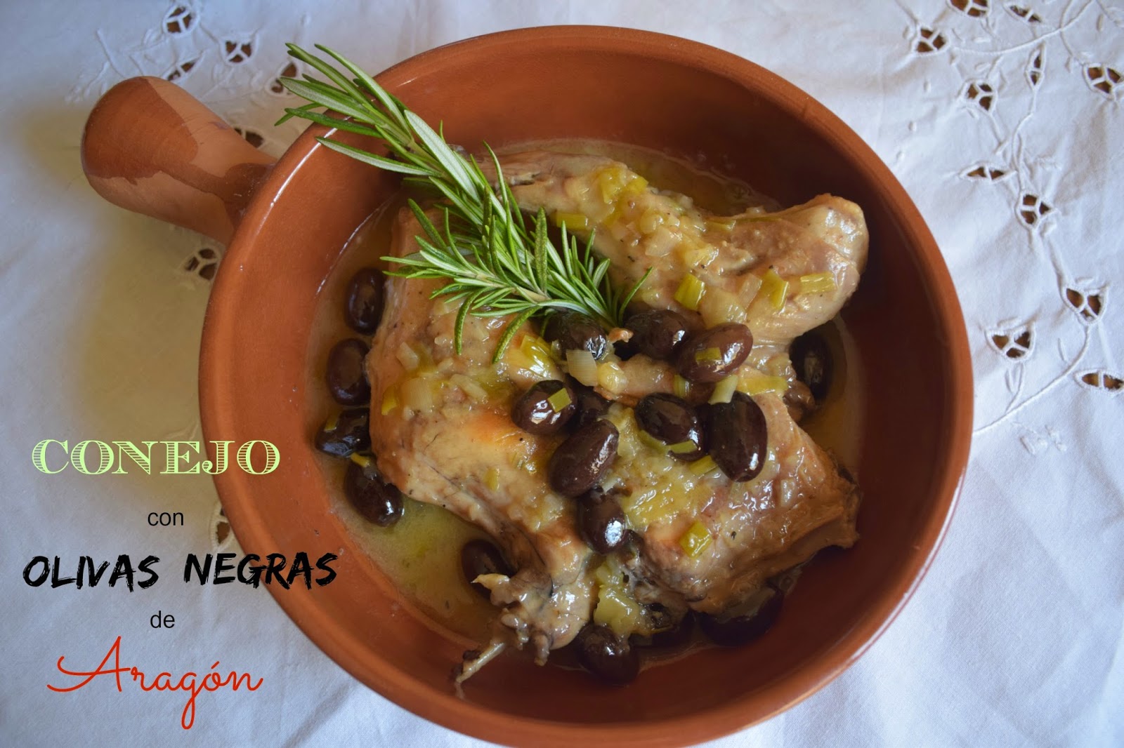 aliñar aceitunas negras de aragon
