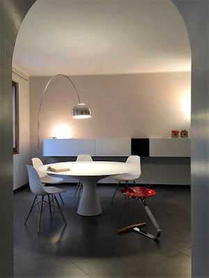 Achille Castiglioni - Arco di Flos lampada piantana icone del design idee d'arredo arredamento interior design